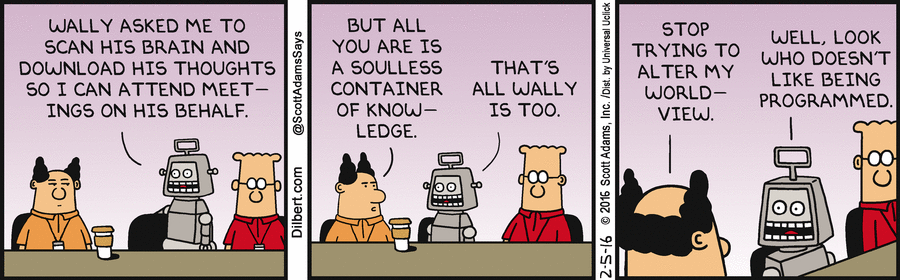 Dilbert Cartoon
